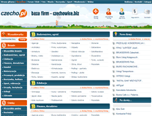 Tablet Screenshot of bazafirm.czecho.pl