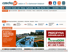 Tablet Screenshot of miasto.czecho.pl