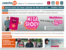 Tablet Screenshot of biznes.czecho.pl