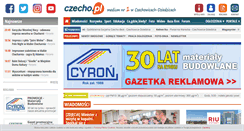 Desktop Screenshot of czecho.pl